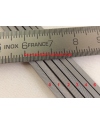 VALLORBE 75 mm  – Lime à fendre largeur 9 mm