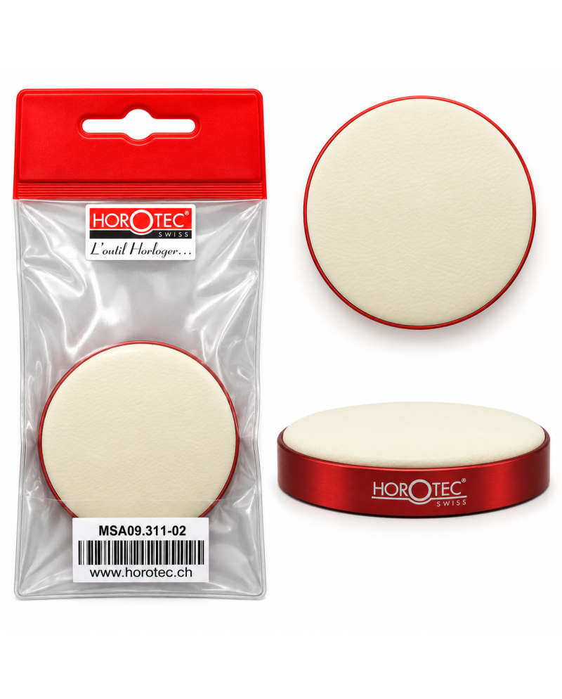 HOROTEC 09.311-02 – Coussin emboîtage alu cuir