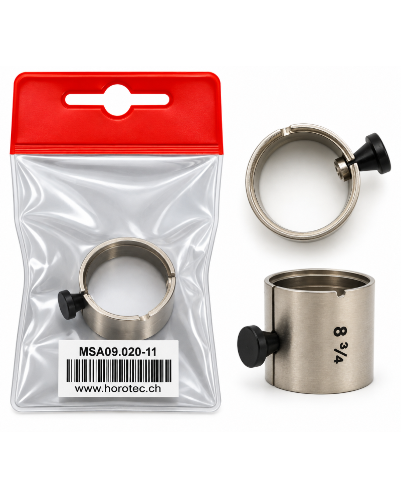 HOROTEC 09020-X - Porte mouvement laiton nickelé