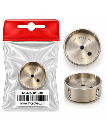 HOROTEC 09010-38 – Porte-mouvement pour Unitas 6497 / 6498