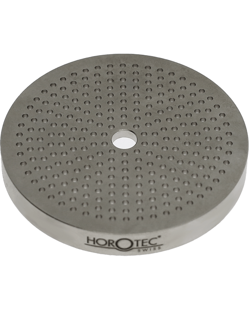 HOROTEC 09310 - Plaque à trous pour cadrans montre