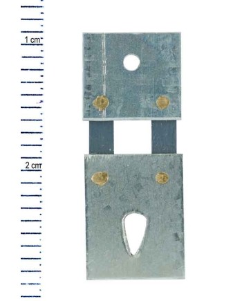 Suspension de pendule comtoise – Fabrication allemande