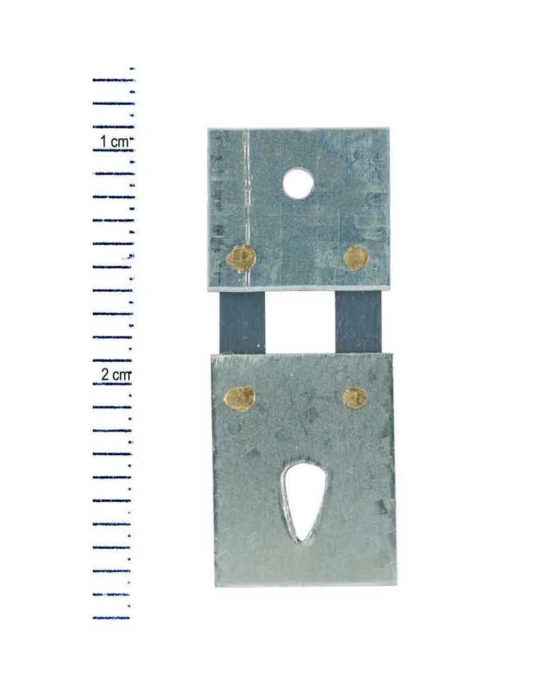 Suspension de pendule comtoise – Fabrication allemande
