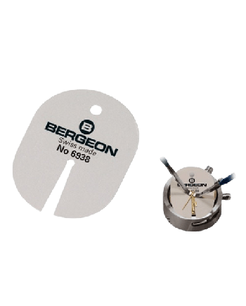 BERGEON 6938 – Protège cadran gris protection pose aiguilles