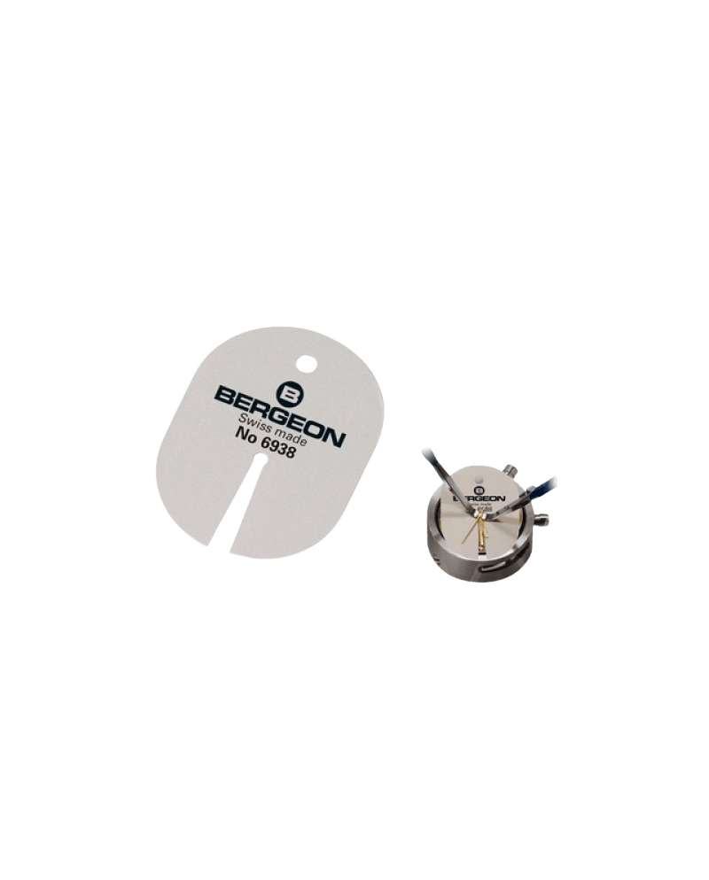 BERGEON 6938 – Protège cadran gris protection pose aiguilles
