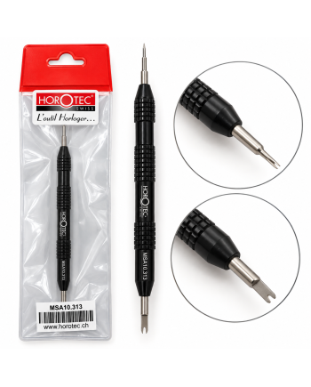 HOROTEC 10313 - Outil aux barrettes manche aluminium