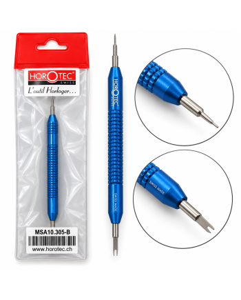 HOROTEC 10.305 – Outils pour poser et enlever les barrettes aluminium anodisé