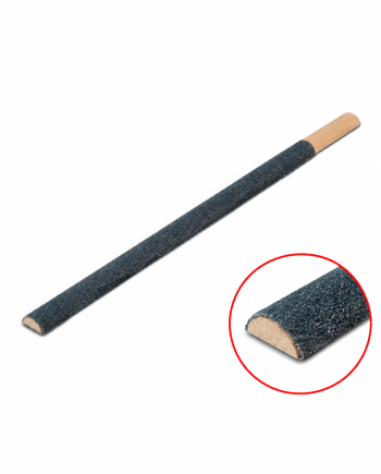 BECO - Cabron de papier d’émeri demi-rond Ø 12 mm