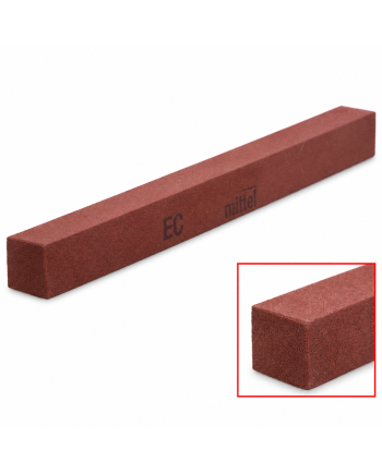 BECO 290794 – Pierre à aiguiser India carrée grain moyen 150 mm