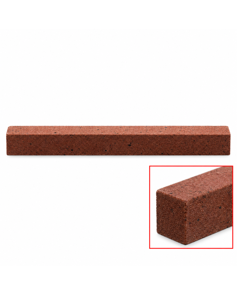 BECO 206128 – Pierre à aiguiser India carrée grain moyen 100 mm