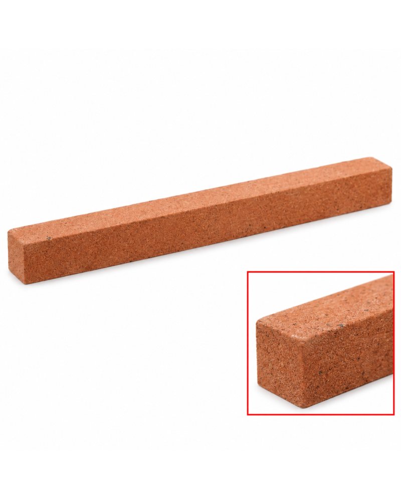 BECO 206126 – Pierre à aiguiser India carrée grain fin 100 mm