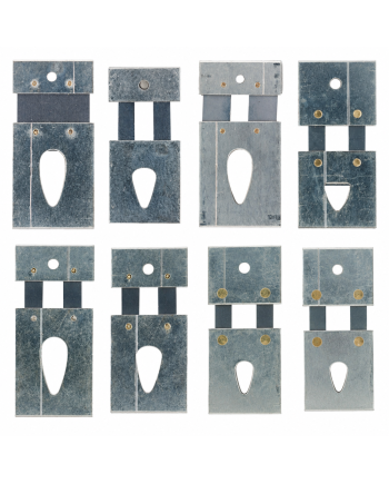 Suspension de pendule comtoise – Fabrication allemande