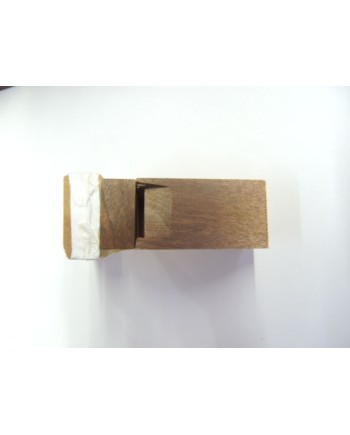 Soufflet Caille véritable pour horloge et pendule à coucou Extérieur