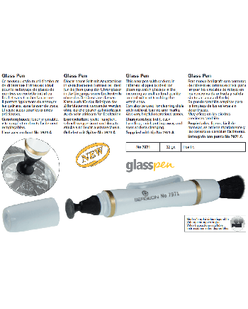 BERGEON 7971 – Stylo fibre verre nettoyage surface fine
