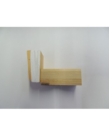 Soufflet Caille véritable pour horloge et pendule à coucou Extérieur