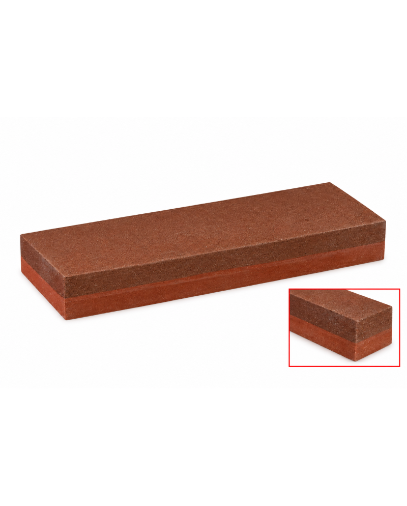 BECO 206132 – Pierre corindon double face 320/600 affûtage