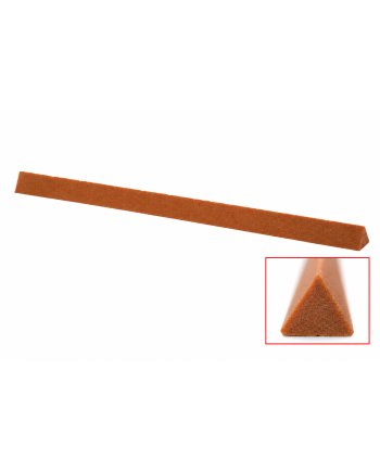 Pierre India triangulaire 6 mm – Grain fin