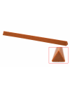 Pierre India triangulaire 6 mm – Grain fin