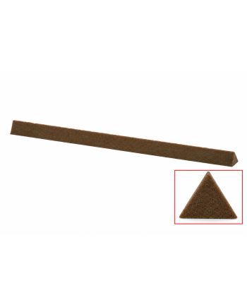 BECO 290795 – Pierre à aiguiser India triangulaire grain moyen 100 mm