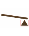 BECO 290795 – Pierre à aiguiser India triangulaire grain moyen 100 mm