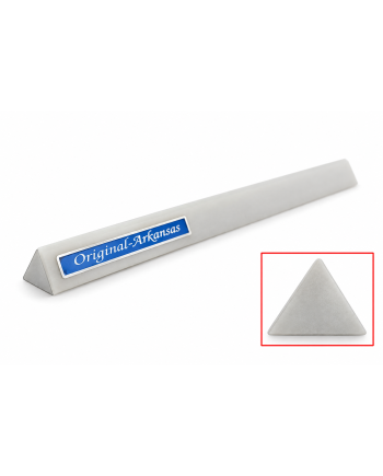 AUGUSTA – Pierre Arkansas triangulaire 85 mm affûtage fin