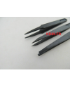 BERGEON 6751 – Brucelles ESD carbone 115 mm précision