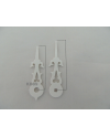 Aiguilles de coucou – Trou carré 4 × 4 mm – Fabrication allemande – Vendues par paire