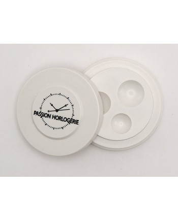 ECO - Huilier 3 compartiments avec couvercle Ø 50 mm