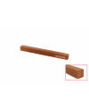 BERGEON 1945-34M – Pierre India rectangulaire grain moyen