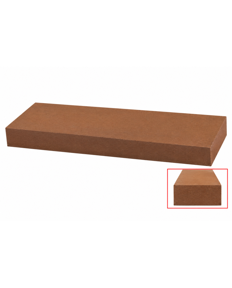 HOROTEC 16.132-A – Pierre India rectangulaire grain grossier 150 x 50 x 25 mm