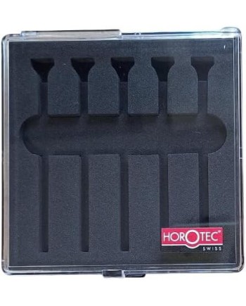 HOROTEC - Boîte rangement pour 5 tournevis atelier