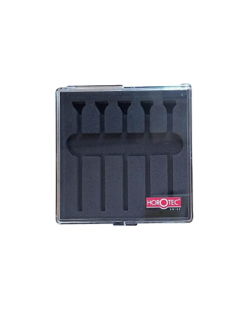 HOROTEC - Boîte rangement pour 5 tournevis atelier