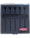 HOROTEC - Boîte rangement pour 5 tournevis atelier