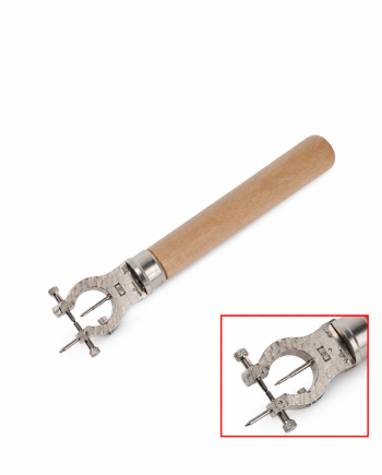 BERGEON 30548 – Huit chiffre lyre guilloché laiton précision
