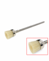 POLIRAPID – Brossette nylon blanche forme coupe