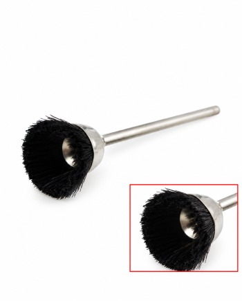 POLIRAPID HATHO – Brossette nylon noire forme coupe