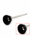 POLIRAPID HATHO – Brossette nylon noire forme coupe