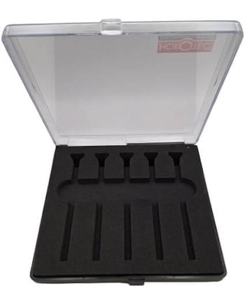 HOROTEC - Boîte rangement pour 5 tournevis atelier