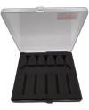 HOROTEC - Boîte rangement pour 5 tournevis atelier