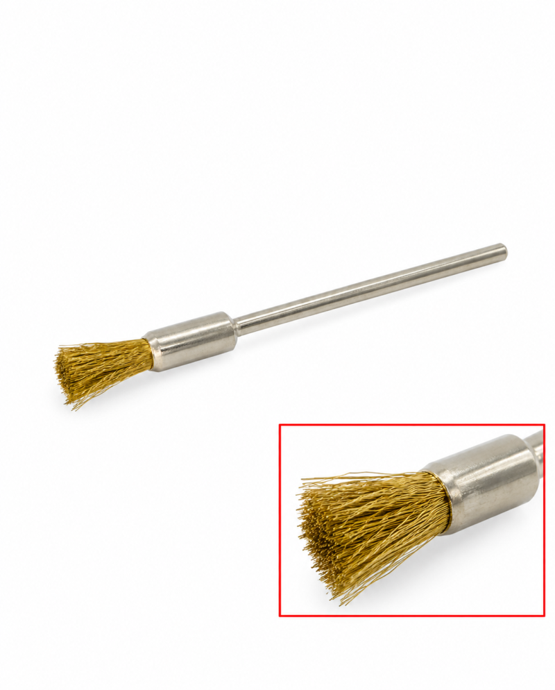POLIRAPID – Brossette pinceau en fil de laiton