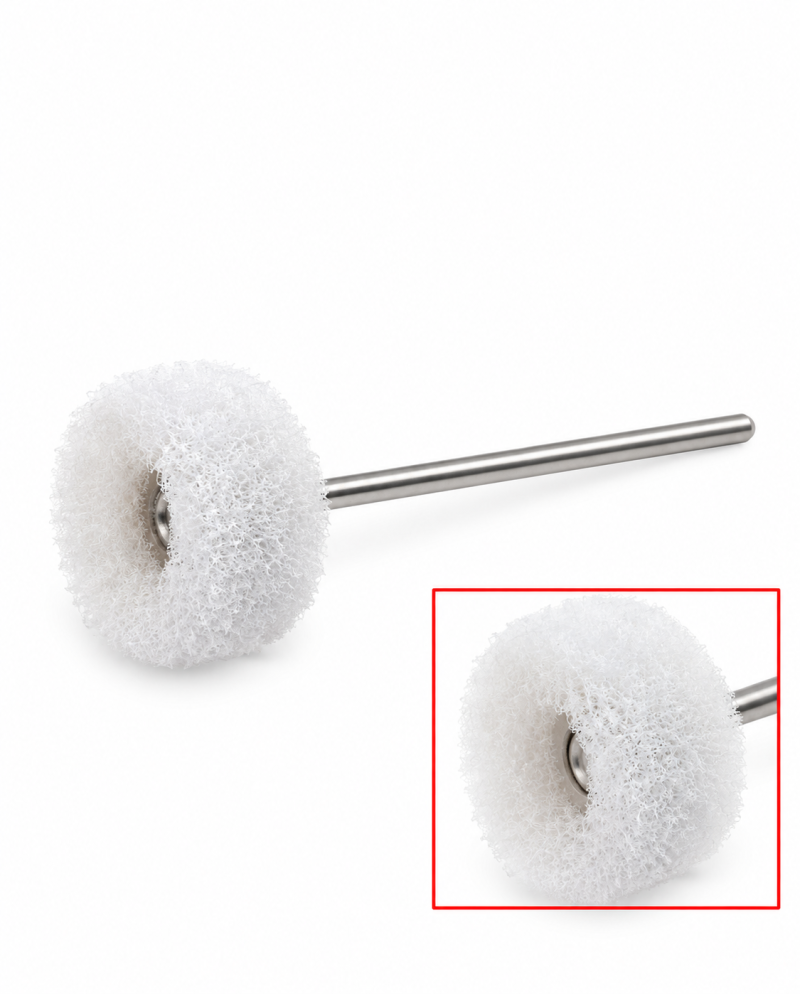 HATHO – Brossette Scotch-Brite sans abrasif Ø 21 mm