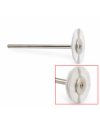 POLIRAPID HATHO – Brossette nylon blanche Ø 21/22 mm
