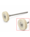 POLIRAPID – Brossette feutre forme roue Ø 17 mm