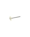 POLIRAPID – Brossette feutre forme lentille Ø 17 mm