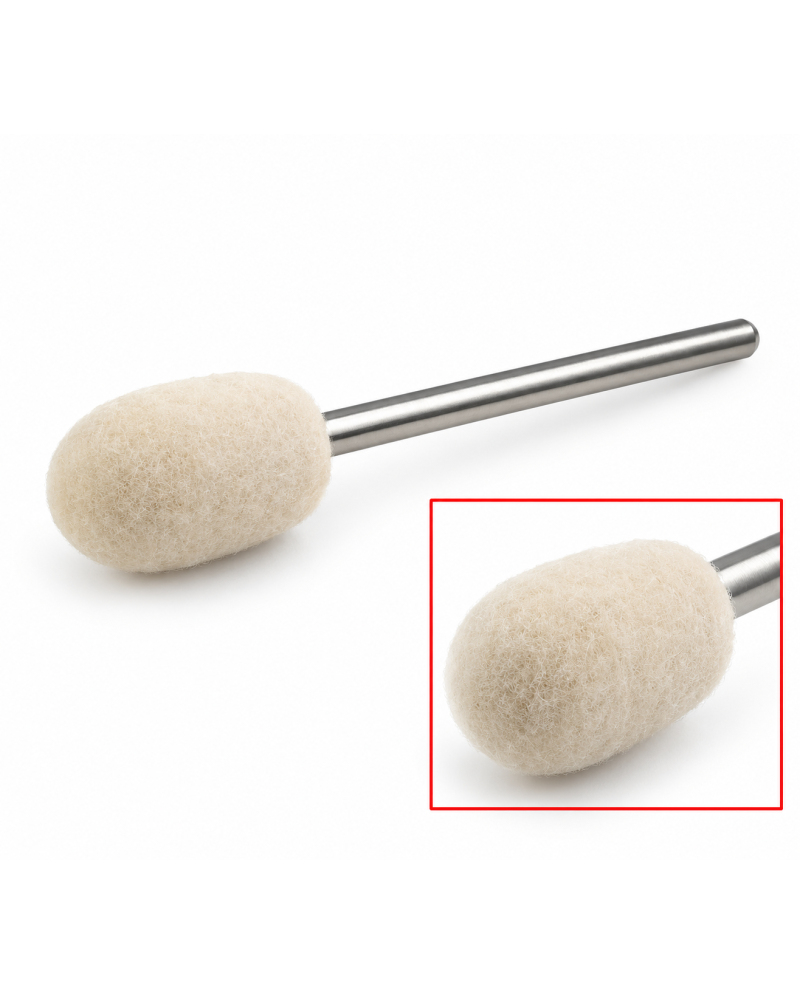 POLIRAPID – Brossette feutre forme micro