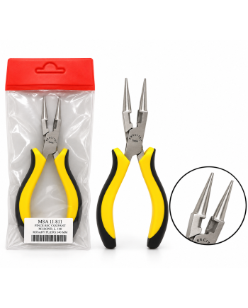 HOROTEC 11.811 - Pince becs ronds coupe latérale