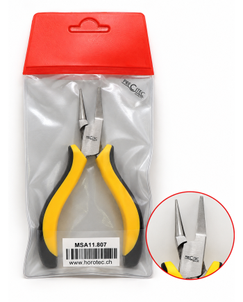 HOROTEC 11807 – Pince plats ronds usage technique