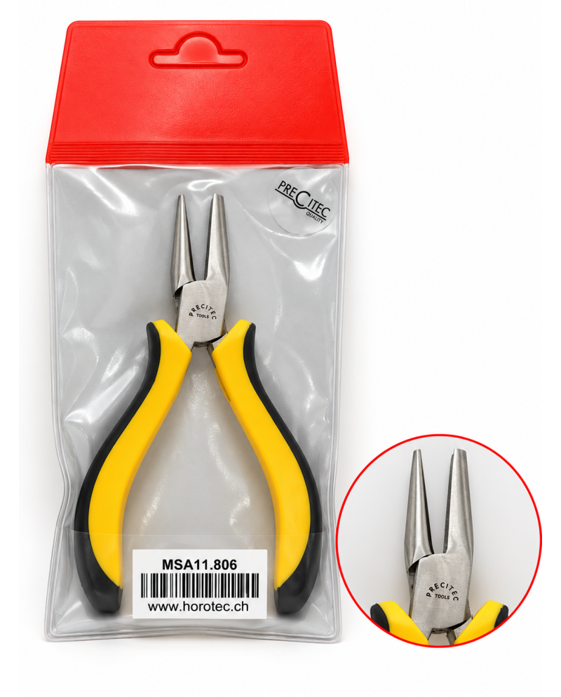 HOROTEC 11806 – Pince ronds concave précision pro