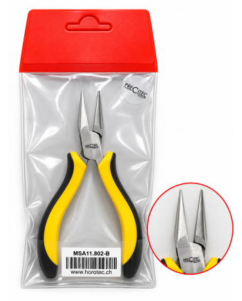 HOROTEC 11802 – Pince mi-ronds travail minutieux