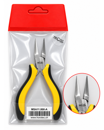 HOROTEC 11800 – Pince becs plats atelier horloger